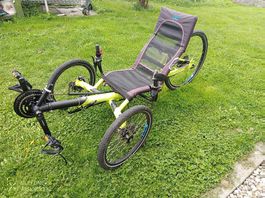 Velo couché tricycle GEKKO