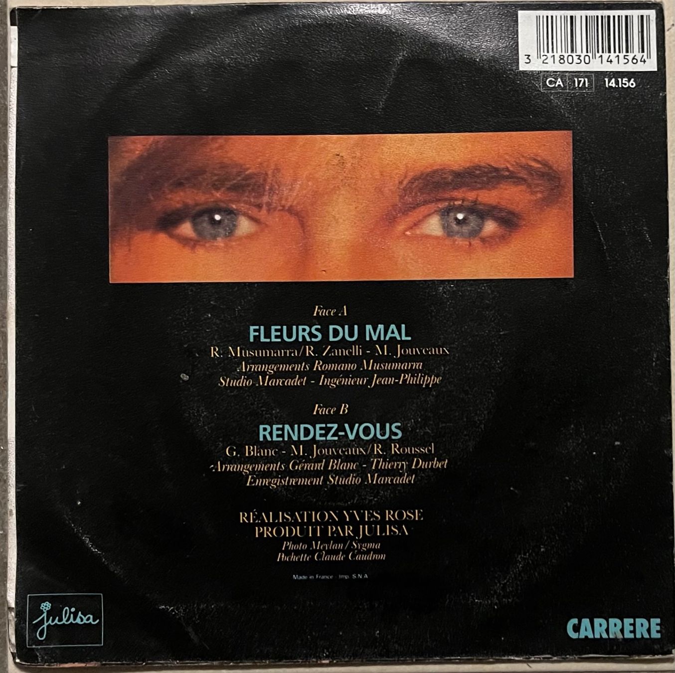 Schallplatten: STEPHANIE - FLEURS DU MAL – Gebraucht aus Bussigny von vinyl-pas-cher 1