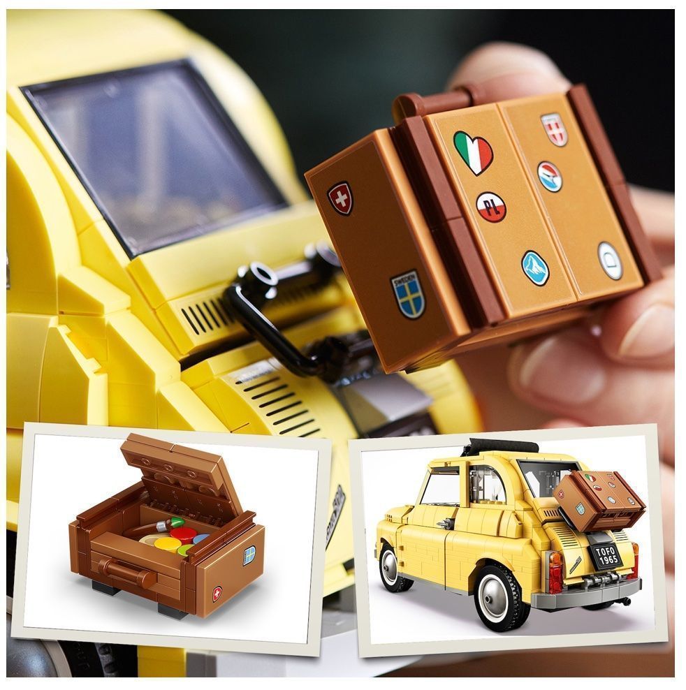 Lego Kit di costruzioni: LEGO 10271 - Fiat 500; Creator – Nuovo e nell'imballaggio originale da Bern venduto da Seekey 2