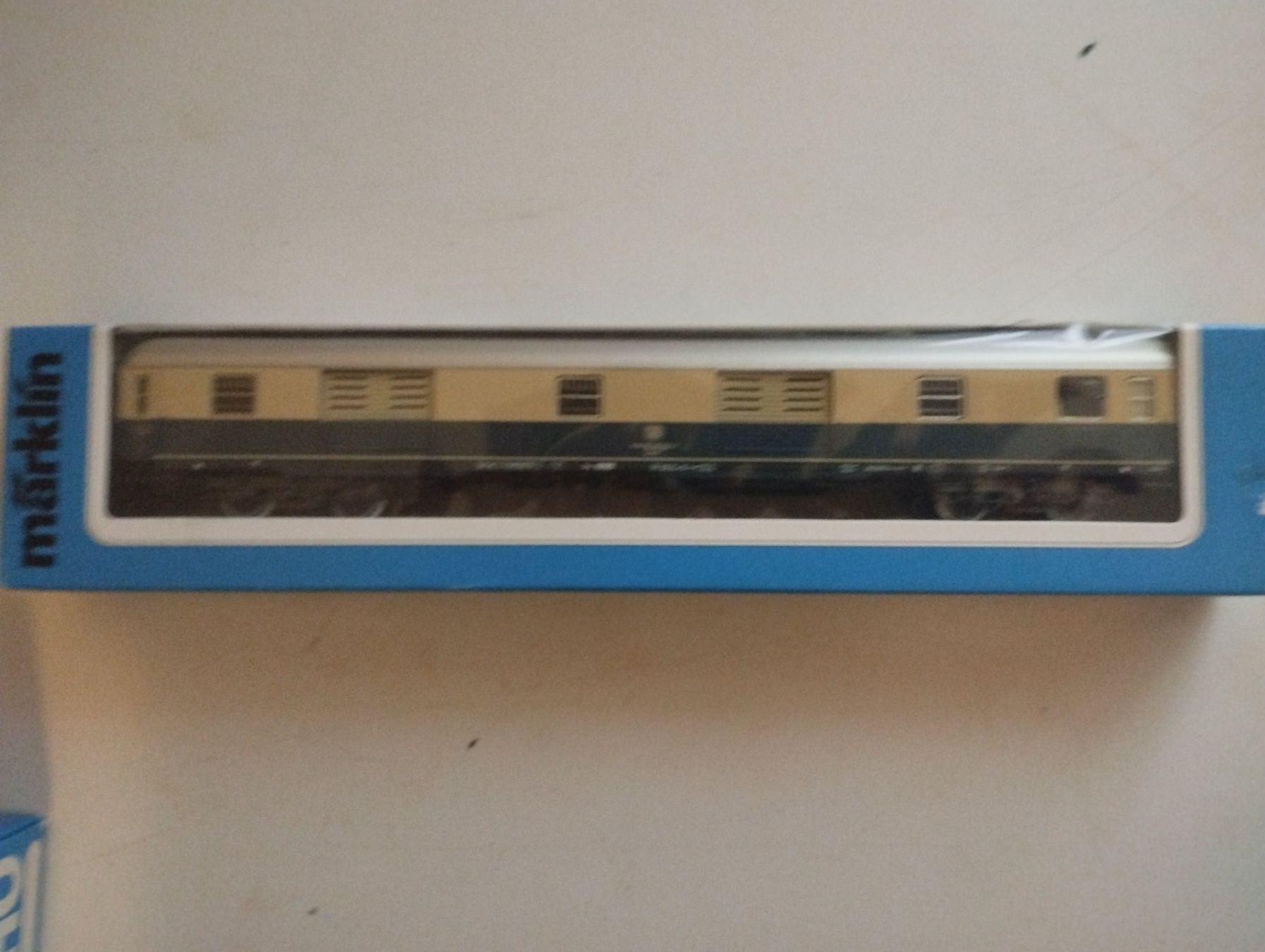 Märklin Modellini di ferrovie: Train DB bleu et blanc marklin – Nuovo e nell'imballaggio originale da Cortaillod venduto da duchmoc 5