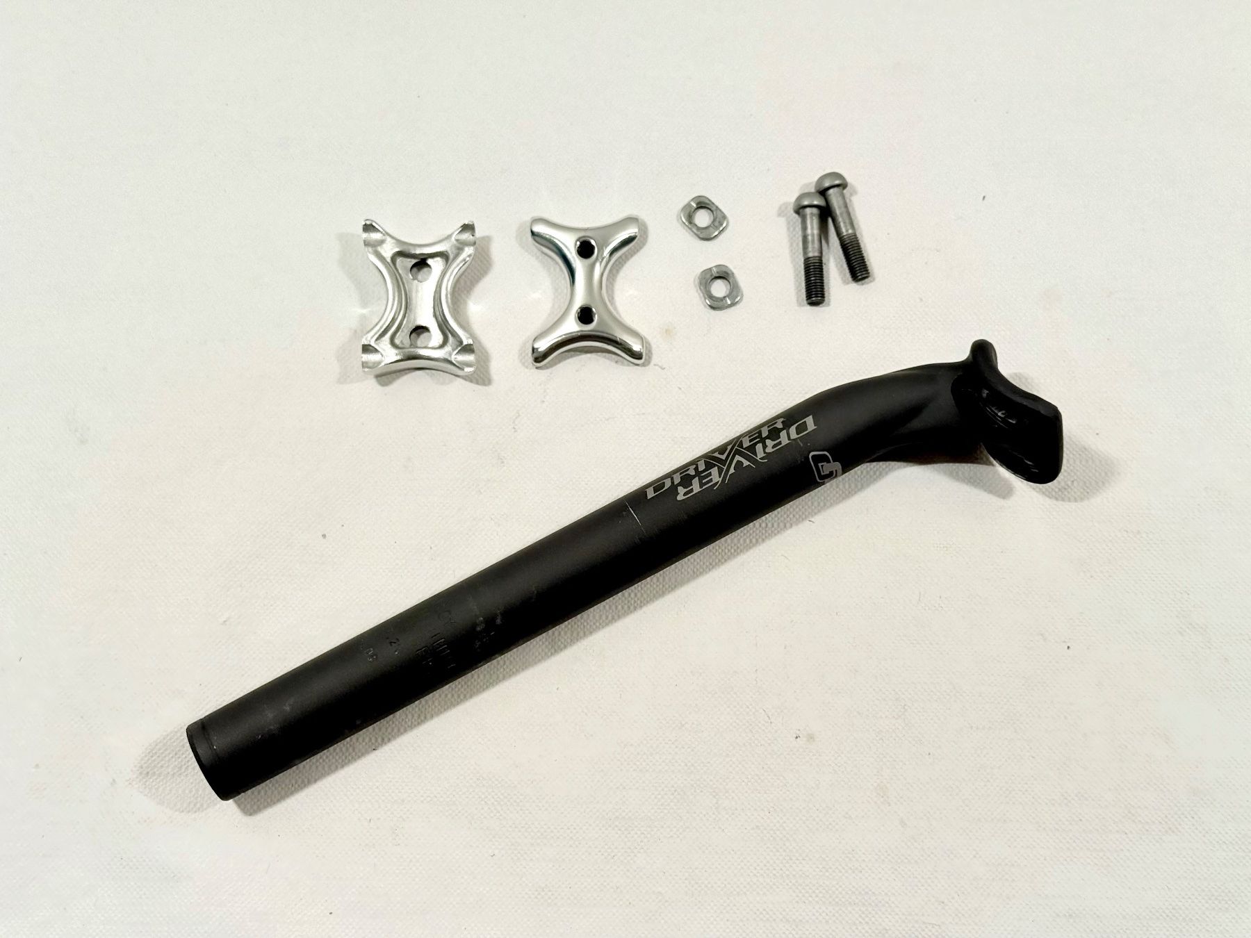 BBB Cycling Pezzi di ricambio: OXYGEN DRIVER SATTELSTÜTZE Seat Post 27.2mm / 2602 – Usato da Luzern venduto da bikeandbeltcom