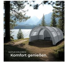 Tectake 6 Personen Zelt „Roskilde“
