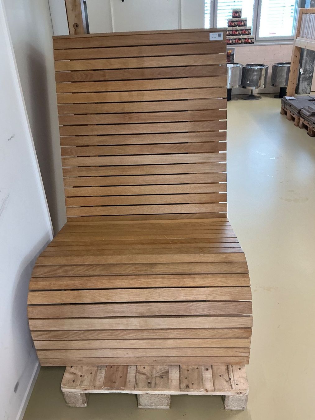 Poltrone: Garten Holz Sessel – Usato da Zug venduto da Bauteile-Zug