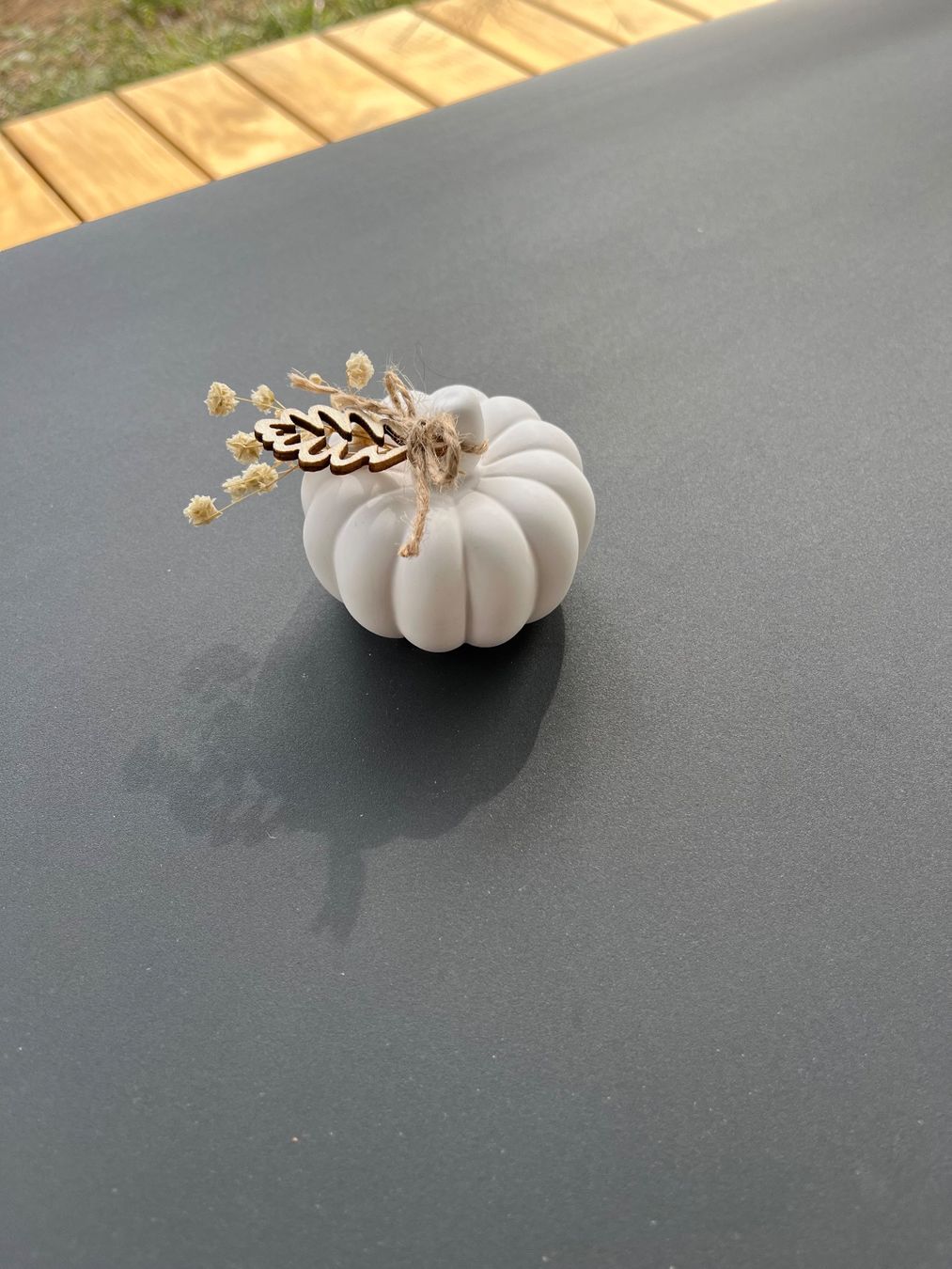Tutte le decorazioni: Herbstdeko Kürbis handgemacht – Nuovo (secondo la descrizione) da Frick venduto da van_2dhd 3