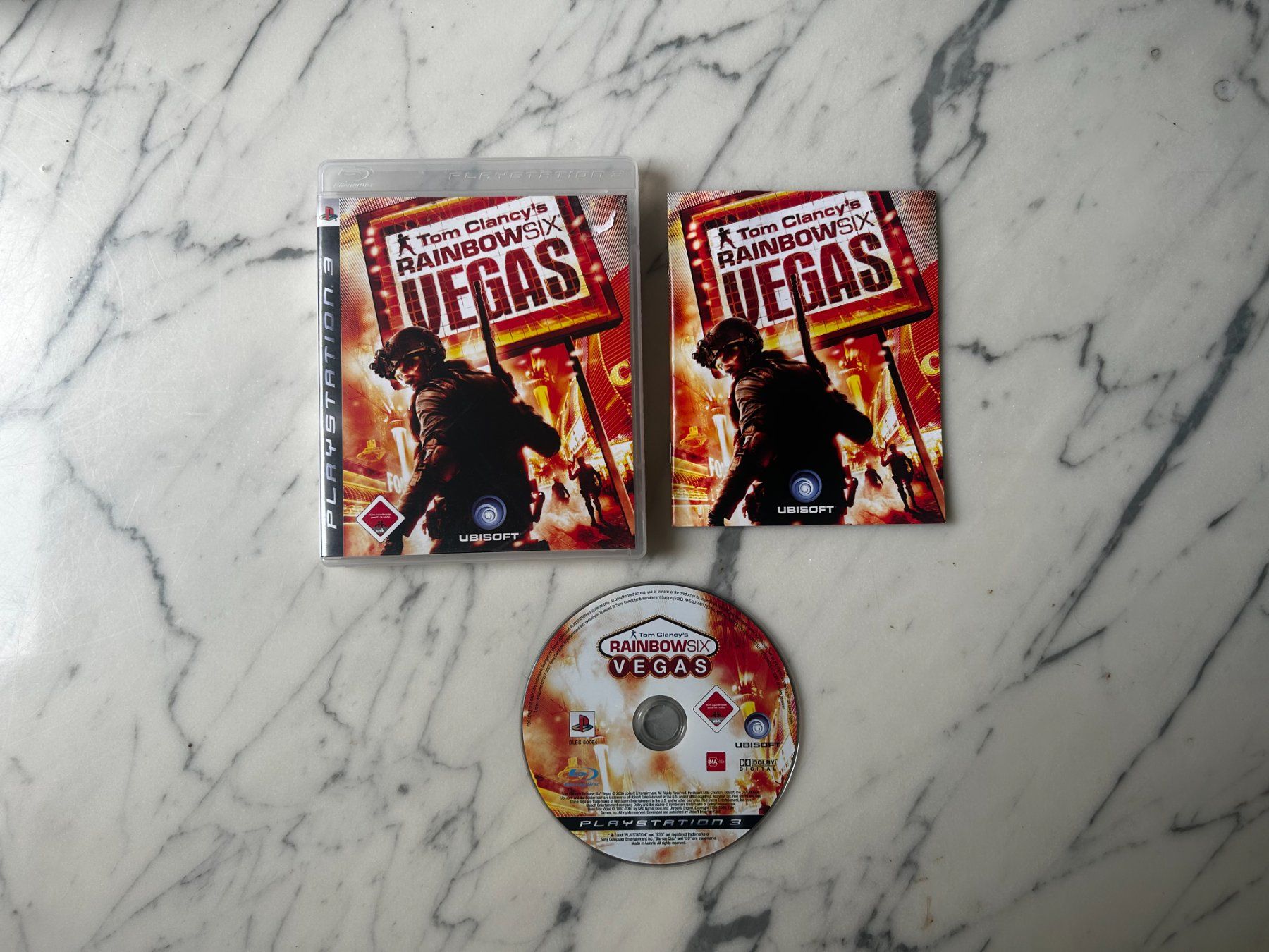 Giochi: Tom Clancy's Rainbow Six Vegas - Playstation 3 – Usato da St. Gallen venduto da lis_cd6d