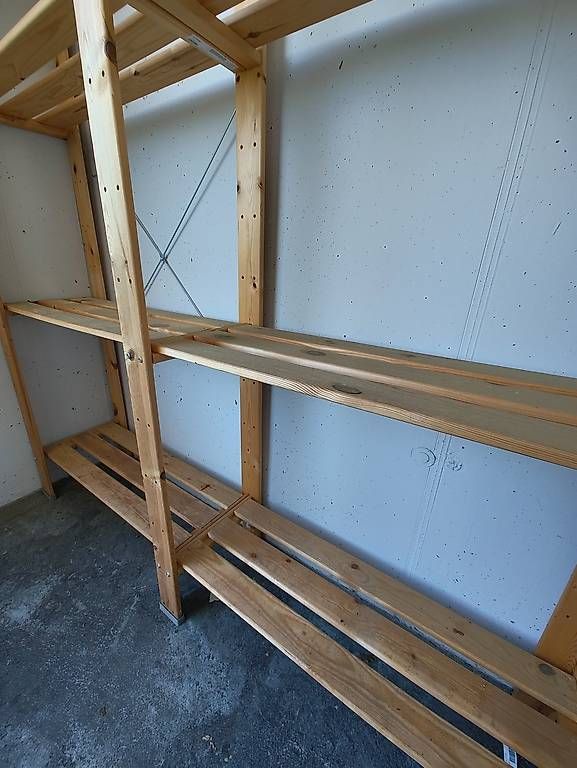 Scaffali: IKEA HEJNE Regal aus Holz – Usato da Turgi venduto da yan_j627 4