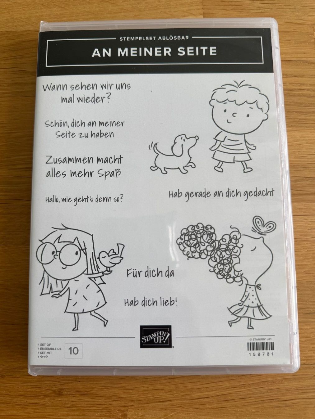 Stampin' up! Tampons: An meiner Seite von Stampin Up / A – D'occasion à Neukirch (Egnach) par muolen
