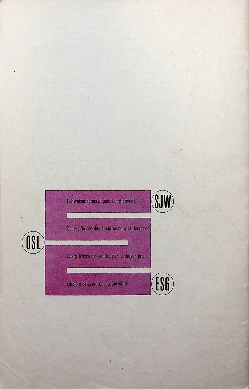 Libri: SJW 821 Paul Eggenberg Kirala EA 1963 – Usato da Reitnau venduto da Zaomir 1