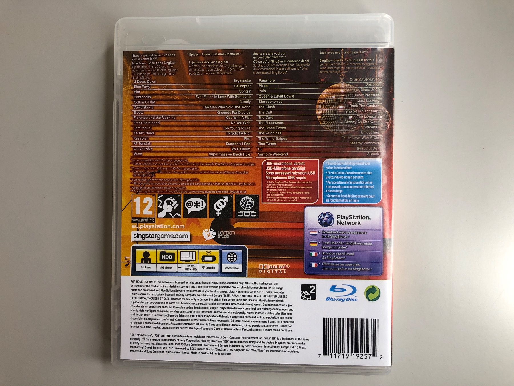 Sony Giochi: Singstar Guitar - PS3 – Usato da St.gallen venduto da taduz 1