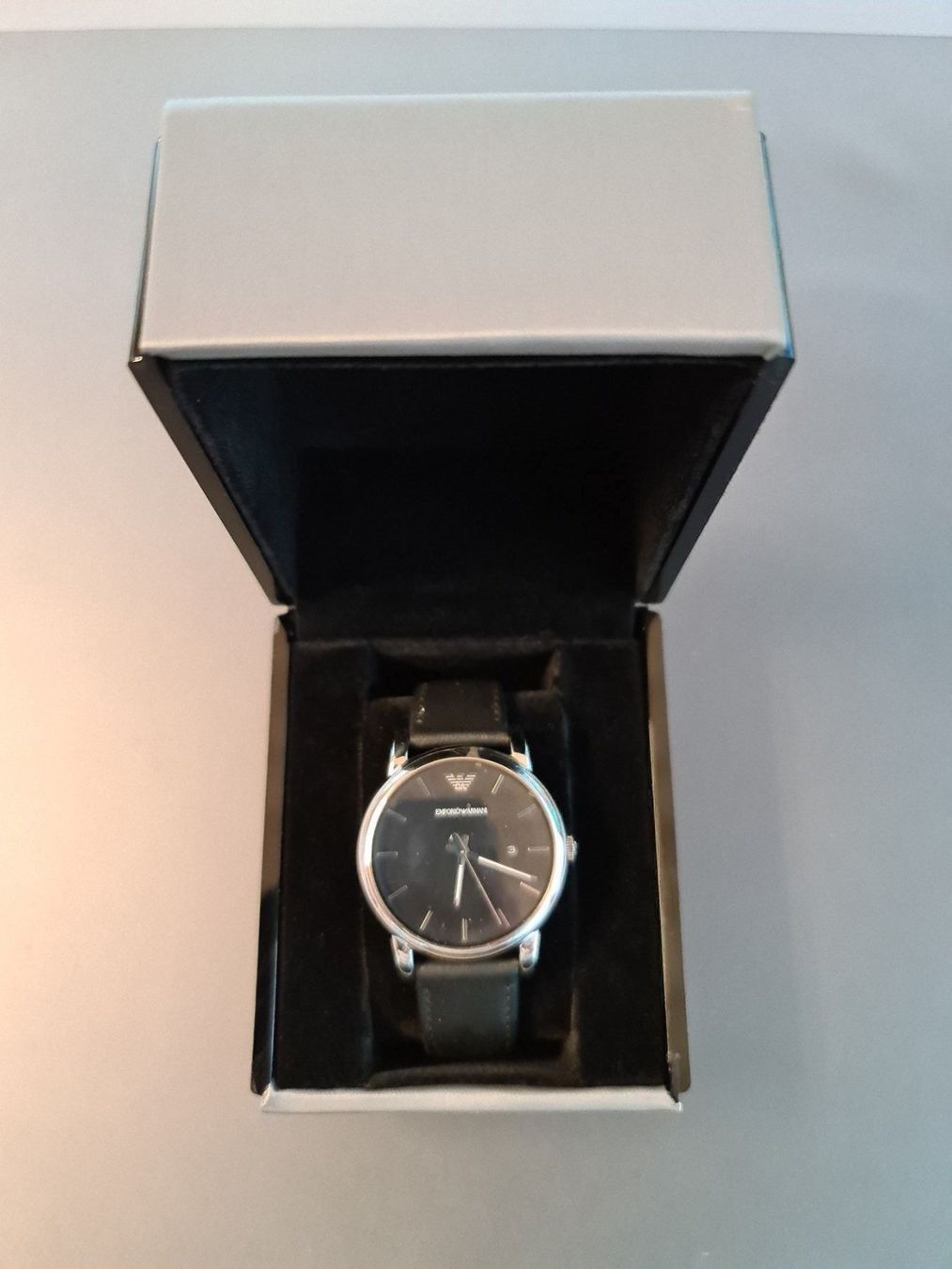 Armani Uhren: Emporio Armani Uhr – Neu und originalverpackt aus Elsau von oli_2tdc
