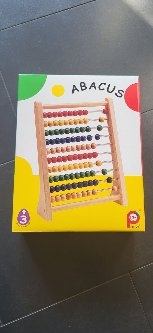 Giochi: Pintoy Abacus Lernspiel, Originalverpackt – Nuovo e nell'imballaggio originale da Brugg AG venduto da Leona90 1