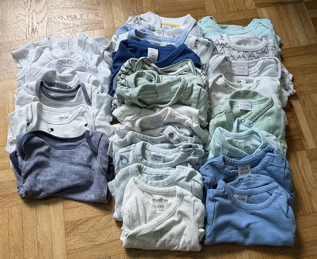 Lot body 50-56 (26pz)