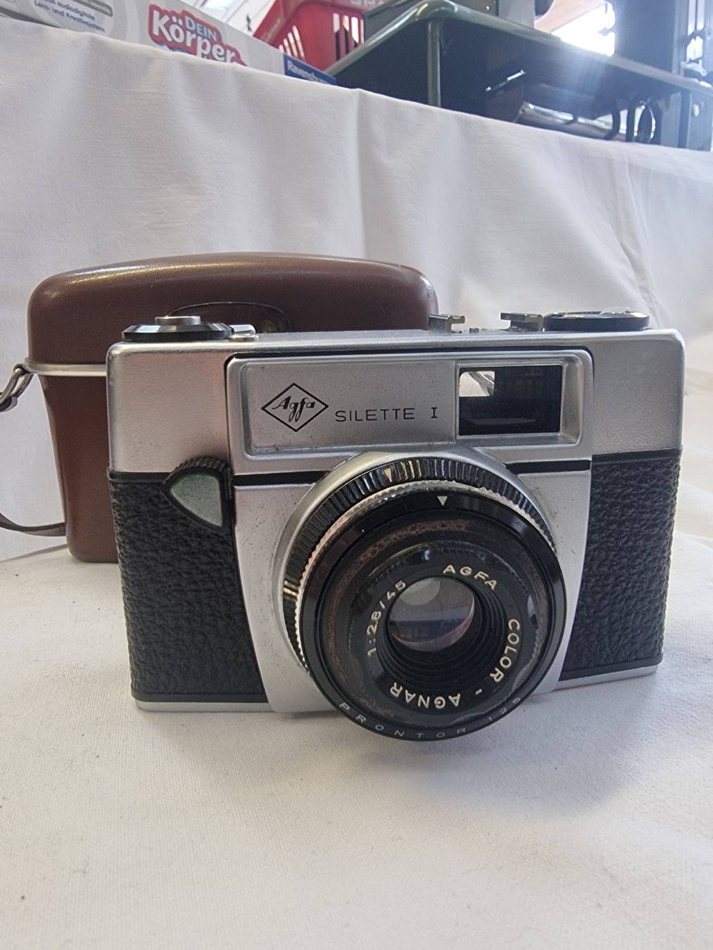 Agfa Kamera: Agfa Silette 1 (K8) – Gebraucht aus Frümsen von Katzen0 1