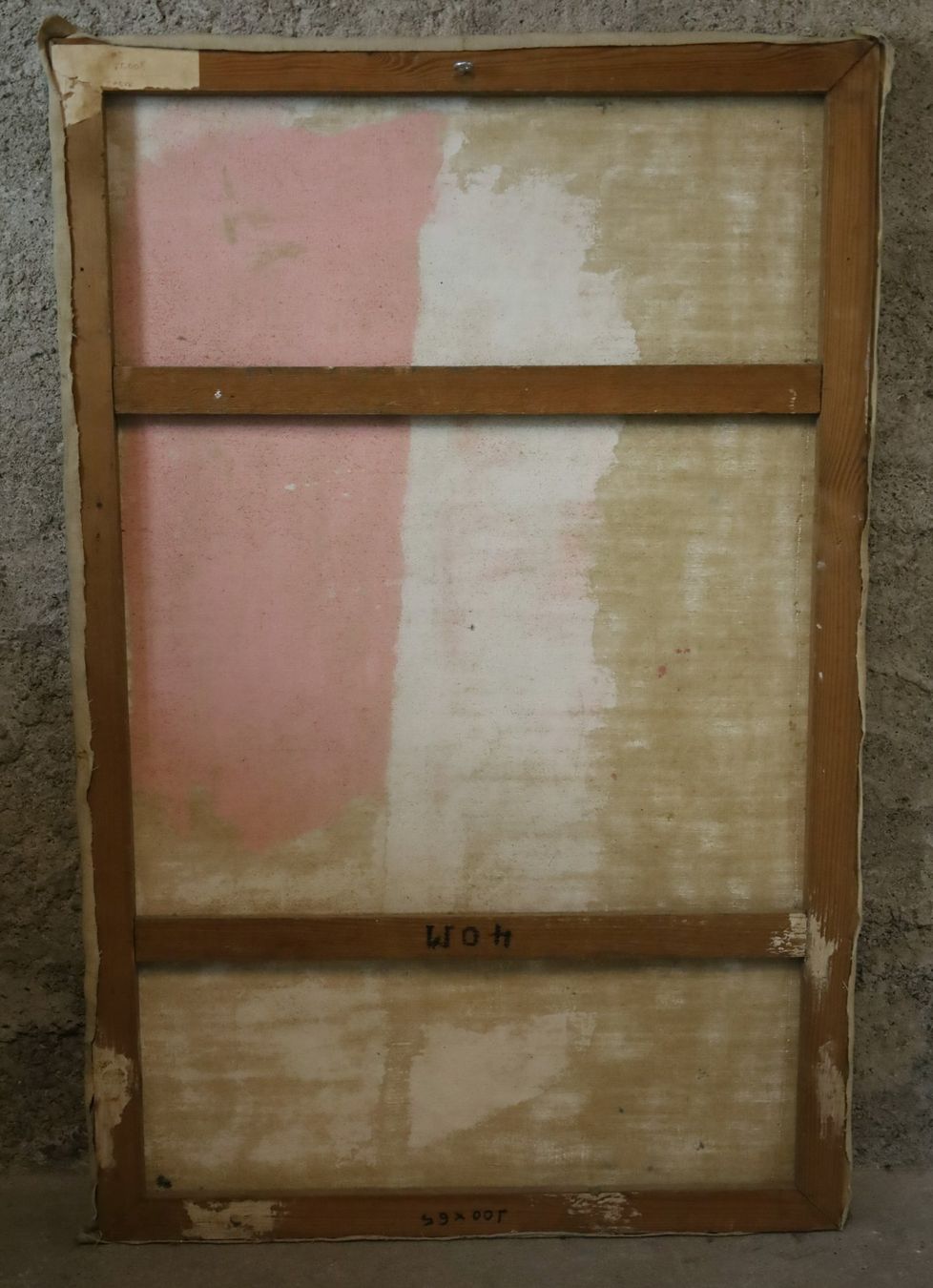 Dipinti: Akt Gemälde, Acryl auf Leinwand "George Chaix" – Usato da Birrwil venduto da brandschatz_birrwil 3