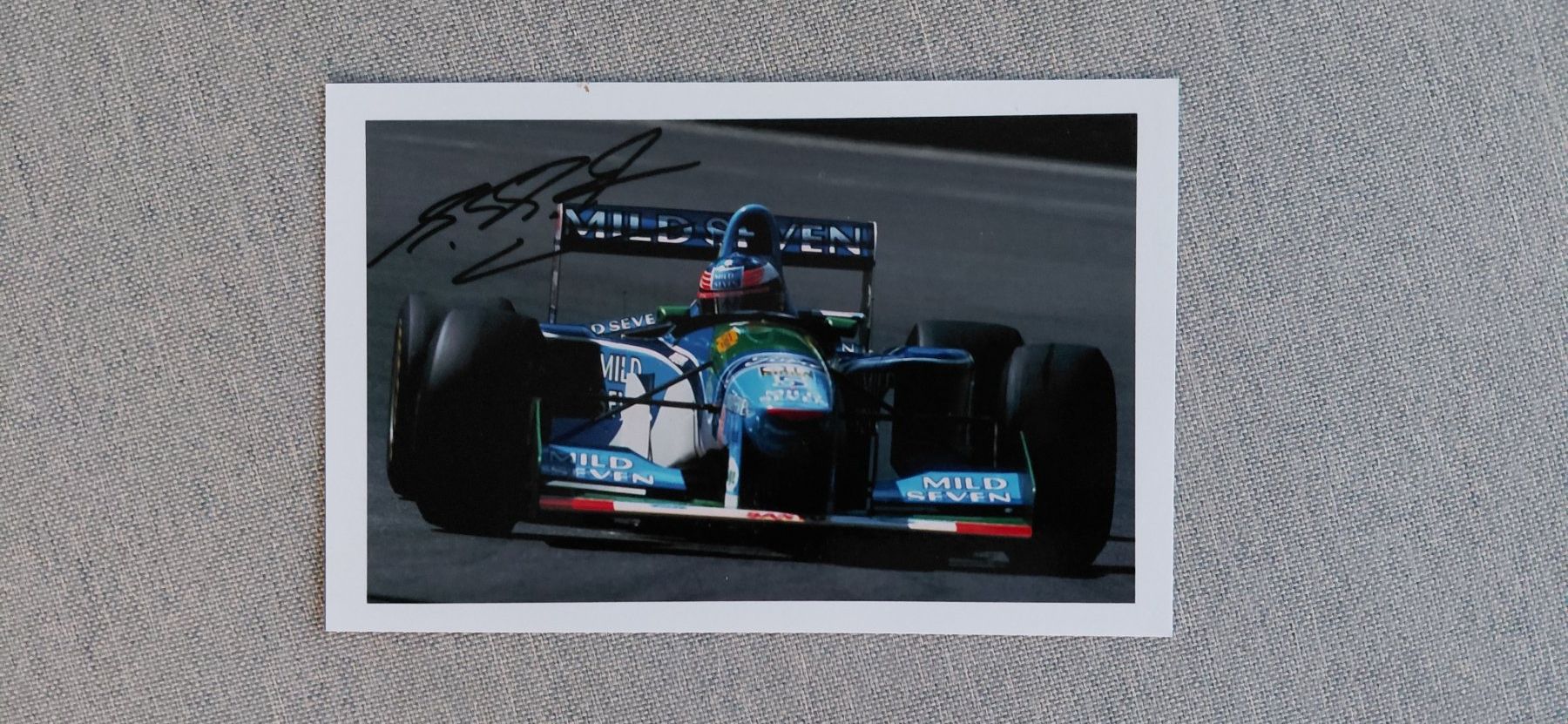 Autogramme: Autogramm Michael Schumacher – Gebraucht aus Schmerikon von Olympia04