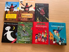 Kinderbücher Sammlung Preussler Lindgren gebraucht