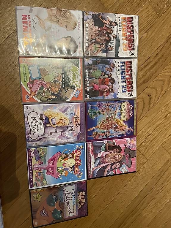 Alle DVDs: Vendo CD e DVD  – Gebraucht aus Maroggia von ila_bb5l 1
