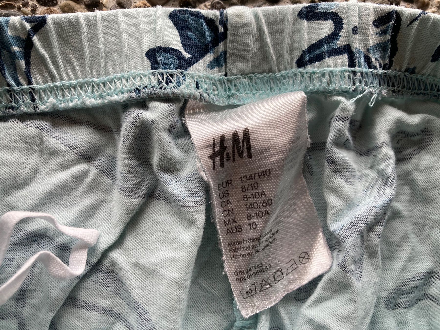 H&M Pigiama & Simili: Pyjama Dino 100% BW, Gr. 134/140 – Usato da Aetingen venduto da Nadinsky 2