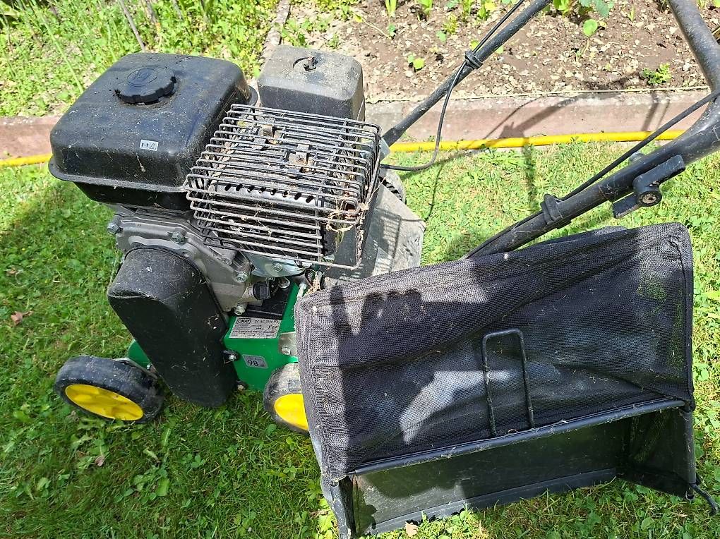 Attrezzi per la lavorazione del suolo: Rasen Vertikutierer OKAY – Usato da Läufelfingen venduto da jac_vp95 1