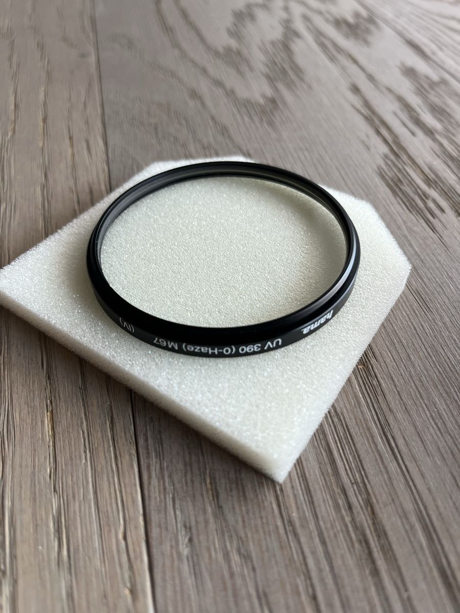 Hama Filtri: Hama UV Filter 390 (O-Haze)  – Usato da Dietlikon venduto da Xanya 2