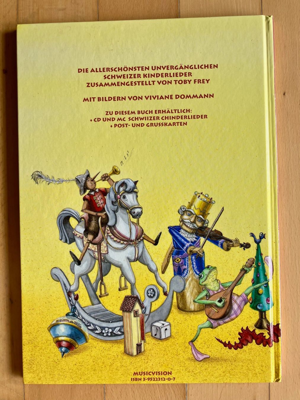 Libri: "D'Zyt isch da !" : Schweizer Kinderlieder – Usato da Winterthur venduto da Barunggeli 1