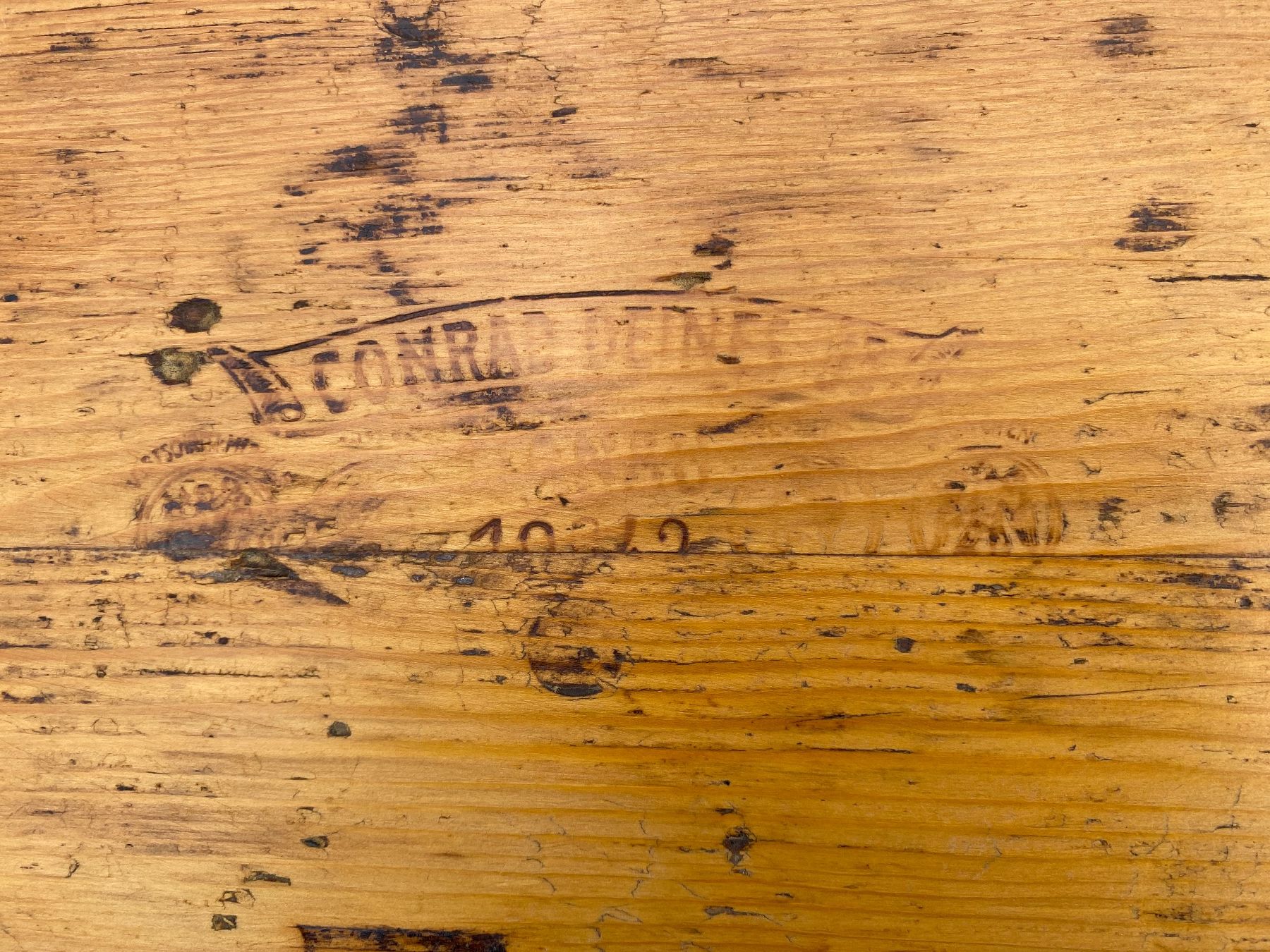 Tutti gli attrezzi: schöne grosse antike Zigarrenpresse aus Holz – Usato da Feldbach venduto da Olive1 6