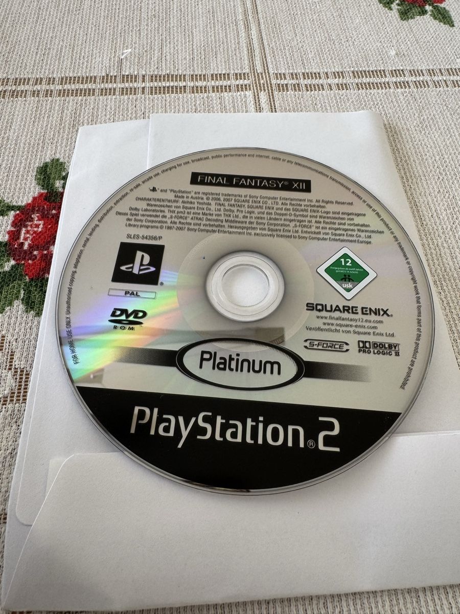 Giochi: Final Fantasy XII Platinum (PS2) – Usato da Wil SG venduto da eid_m7ks