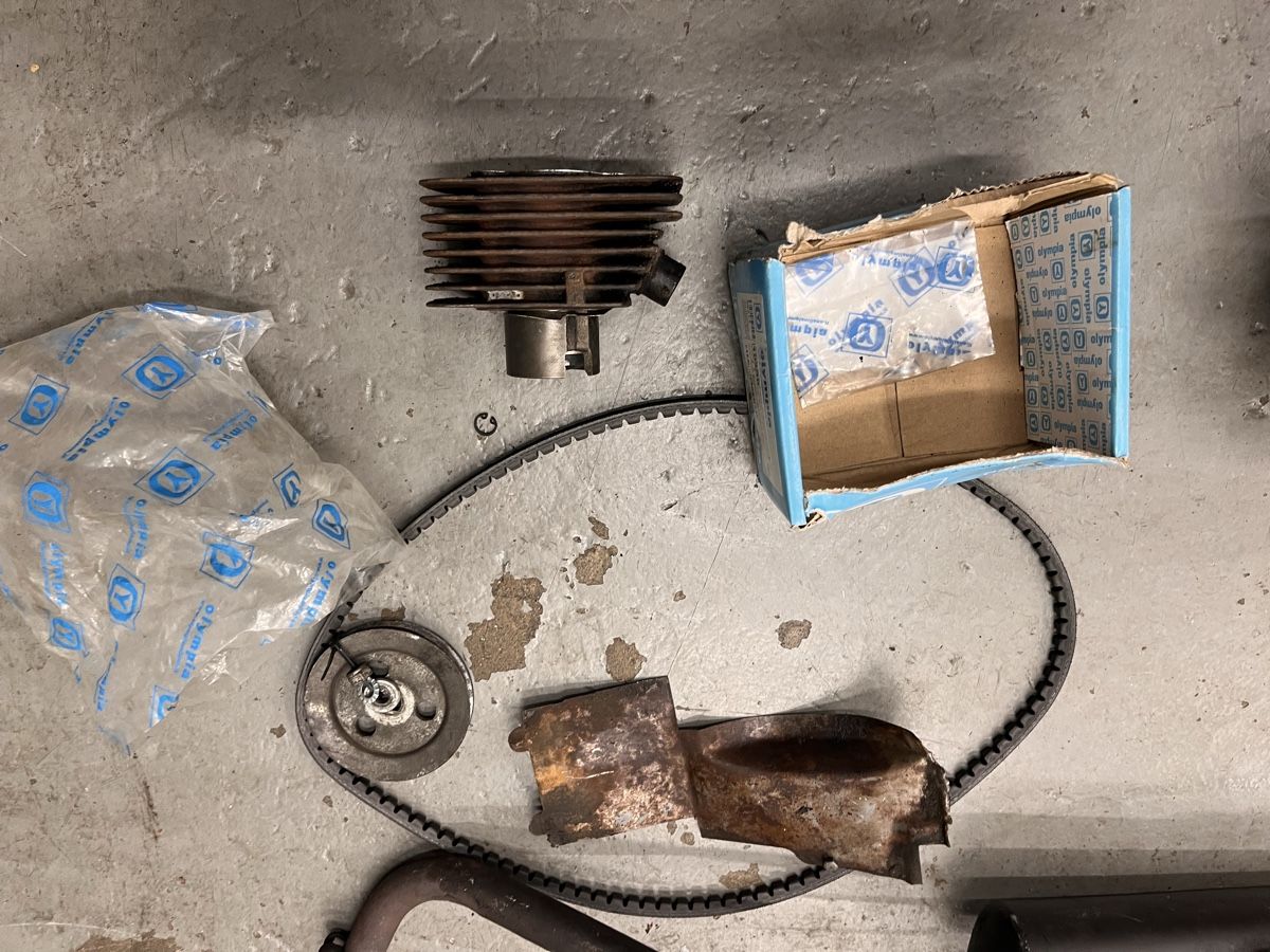 Piaggio Motori: Piaggio SI 65 ccm Olympia Motor – Usato da Staufen venduto da iker 2