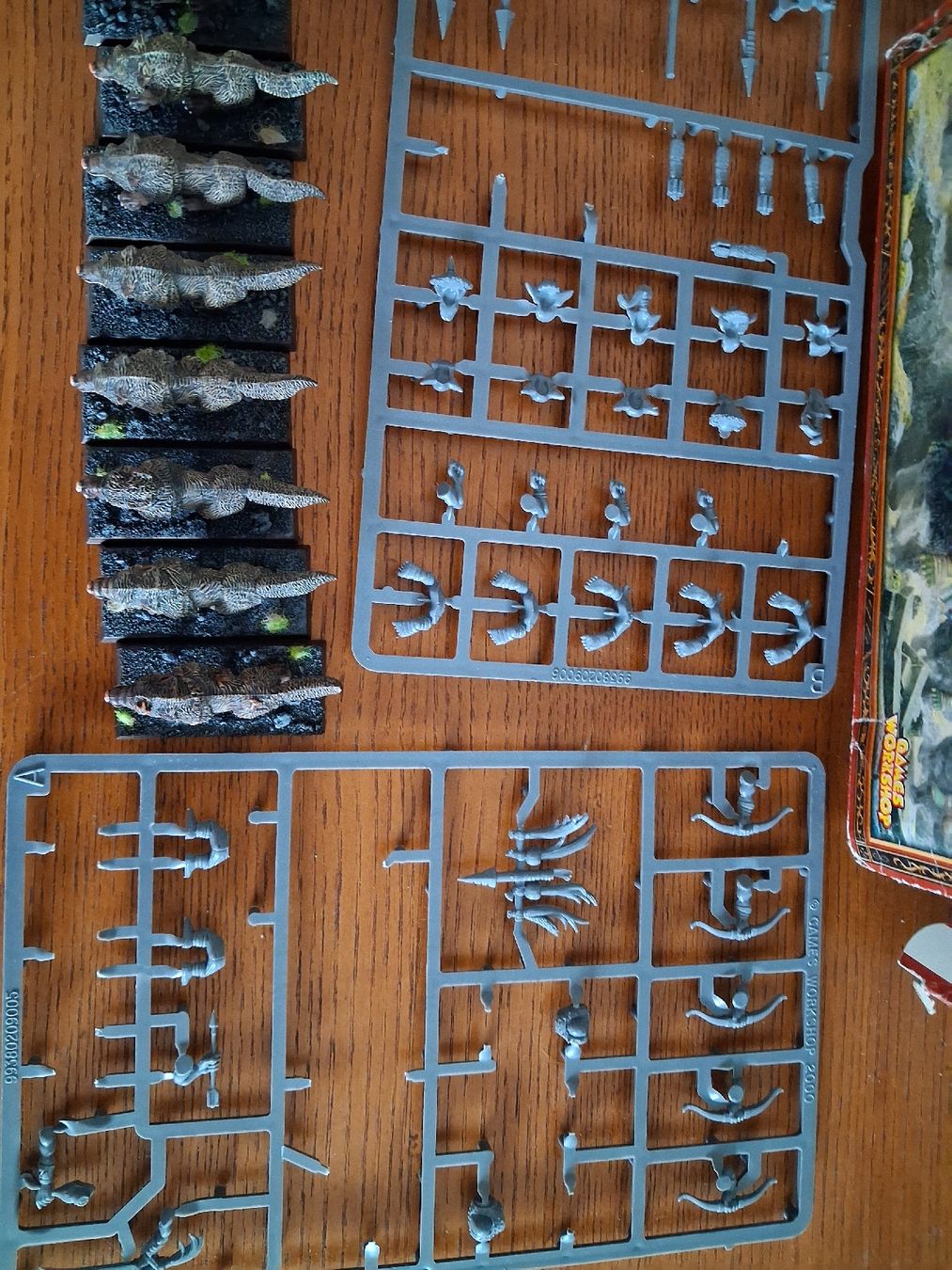 Kit di modellismo & Modellini statici: Warhammer Gobelin Wolf riders – Usato da Sion venduto da lio_xt57 3