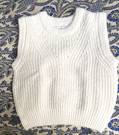 Warmer Pullunder von C&A, Groesse 104, Top Zustand