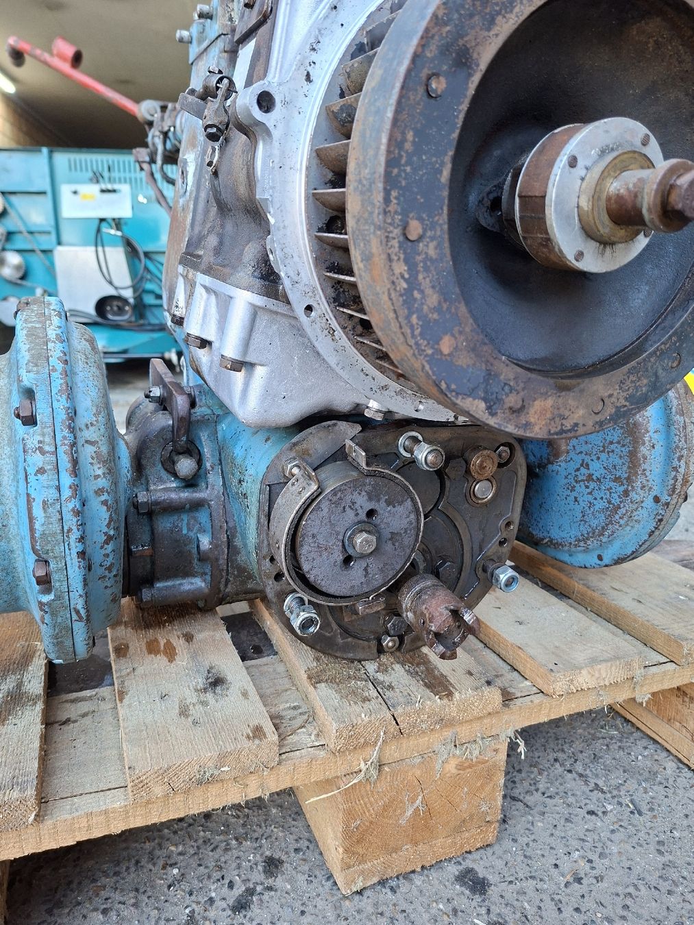 Rapid Alle Maschinen: Rapid Spezial Getriebe / Mag 2055SRL – Defekt aus Lenggenwil von sumsum013