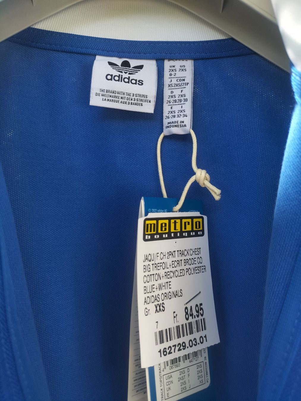 Adidas Jacken: Adidas Jacke XXS – Gebraucht aus Winterthur von Patchi 2