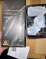 Action Camera 4K Ultra HD schwarz neuwertig
