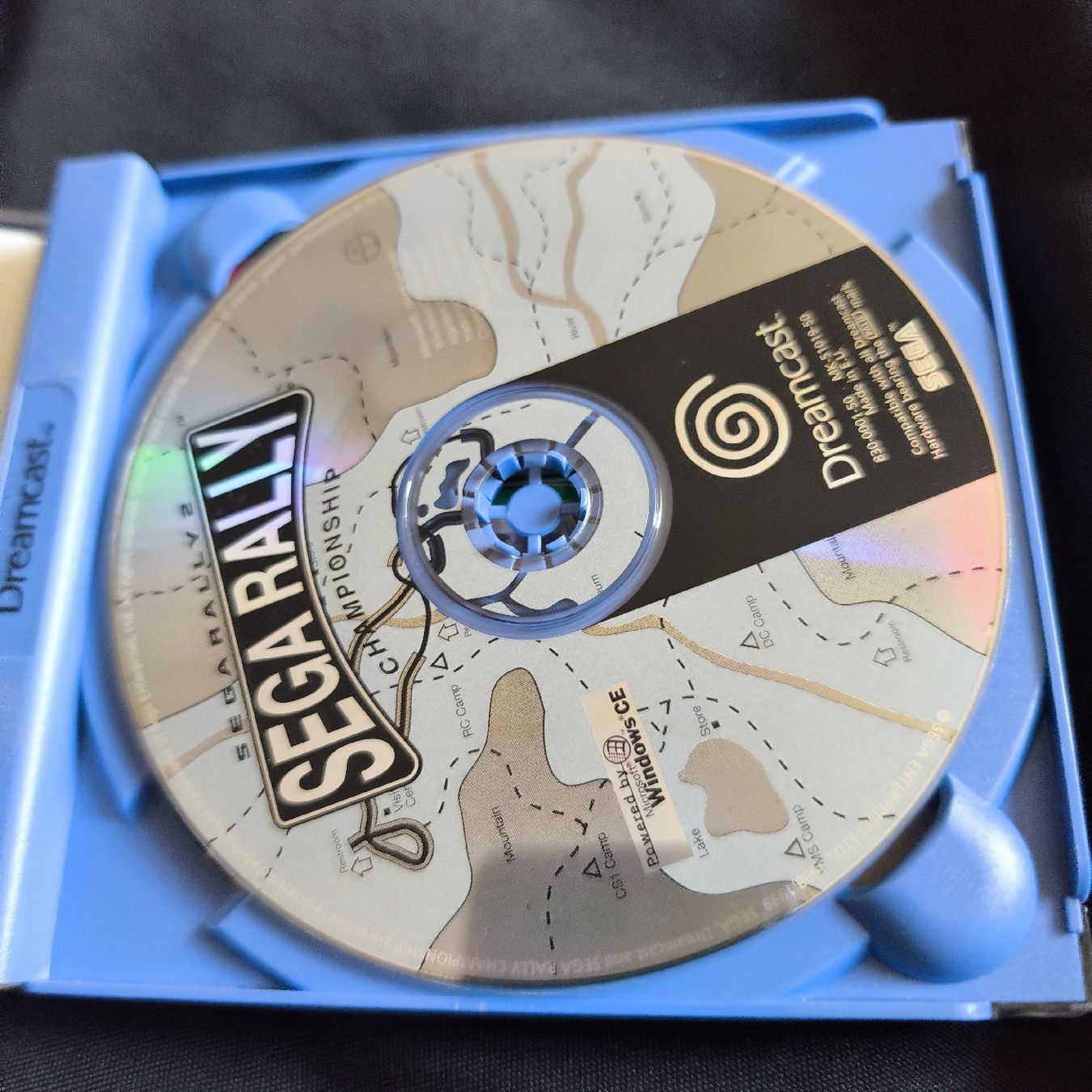 Sega Spiele: Sega Rally 2 Dreamcast - COMPLET – Gebraucht aus Montet (Broye) von Mimsoline 1