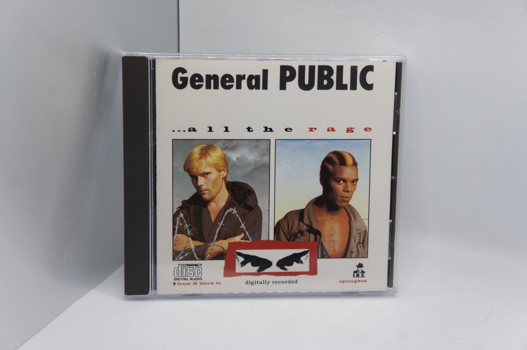 CDs: CD General Public - ...All The Rage – Gebraucht aus Ernetschwil von luisvonerni