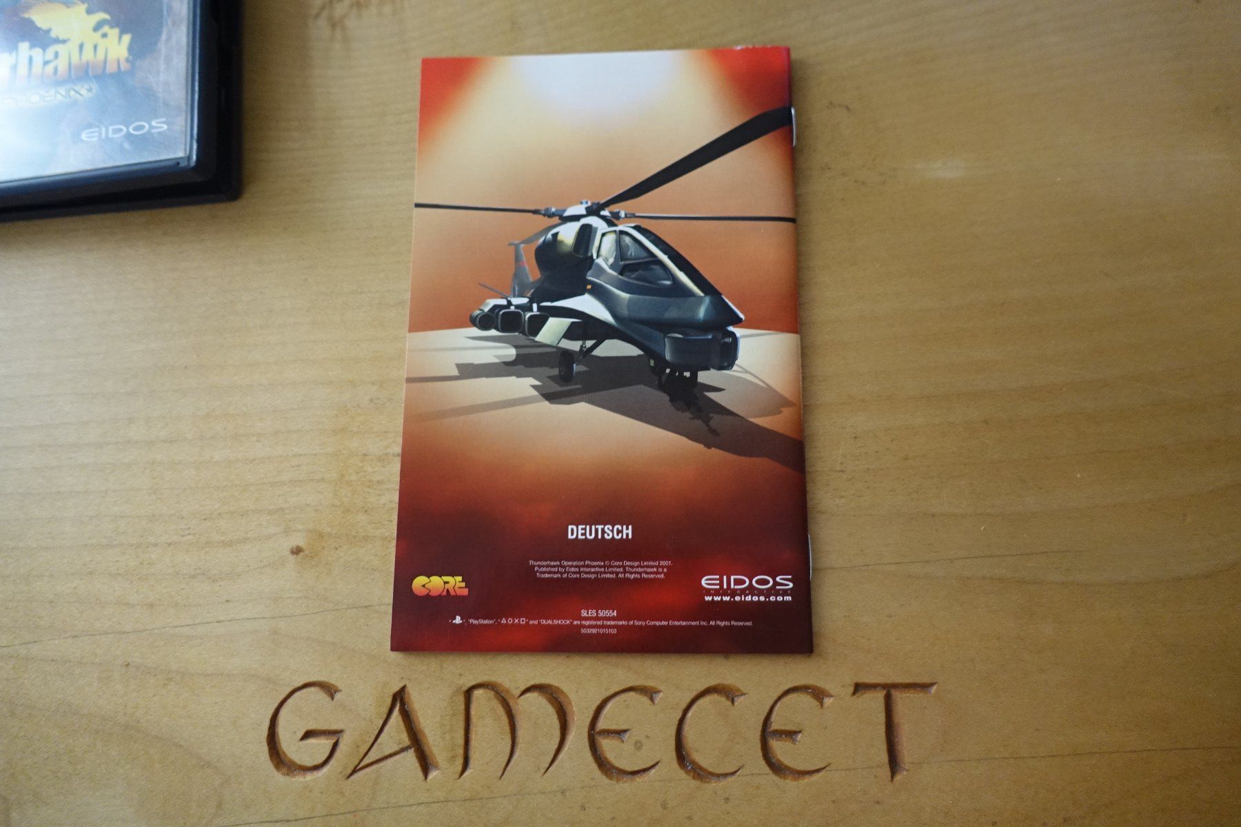Sony Spiele: Thunderhawk: Operation Phoenix – Gebraucht aus Steinach von Gamecet 5