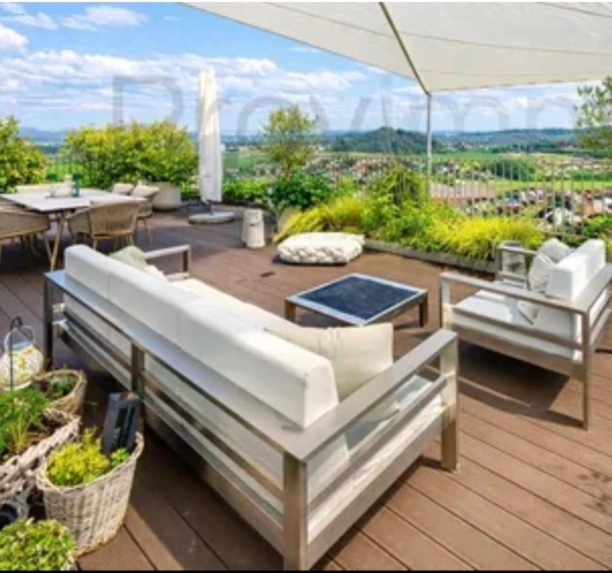 Divani: Outdoor Lounge Set Sofa inkl. Coffee Table – Usato da Schafisheim venduto da zob_2000 2
