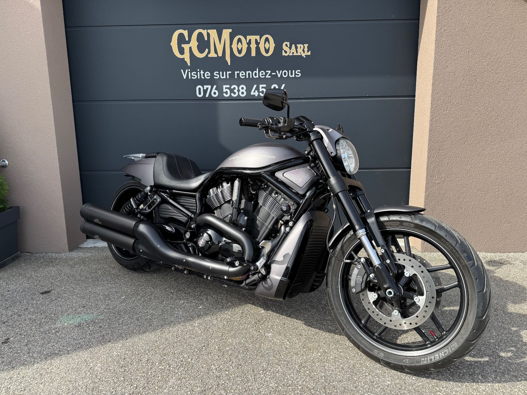 Harley-Davidson Chopper: Harley Davidson Night Rod LEASING POSSIBLE – Usato da Echallens venduto da HD90 1