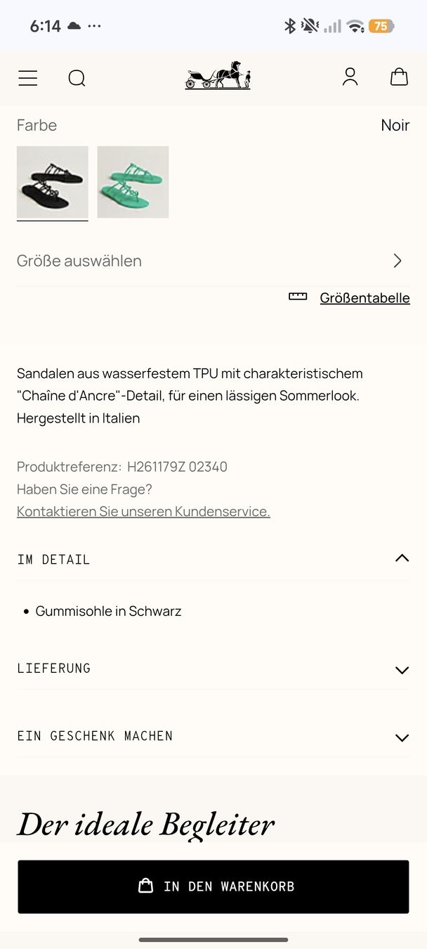 Hermès Scarpe da donna: HERMÈS MYKONOS SANDALEN – Nuovo (secondo la descrizione) da Erlenbach ZH venduto da nlh 4