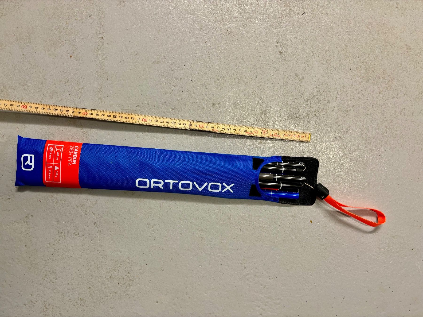 Sci: Sonde pour avalanche Ortovox Probe, NEUVE – Nuovo (secondo la descrizione) da Treyvaux venduto da jea_cxc5 2