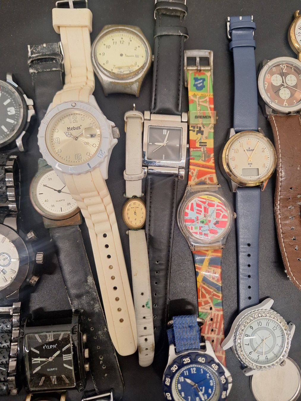 Orologi: Uhrenlot/Uhrenkonvolut – Difettoso da Allschwil venduto da SimauK 2
