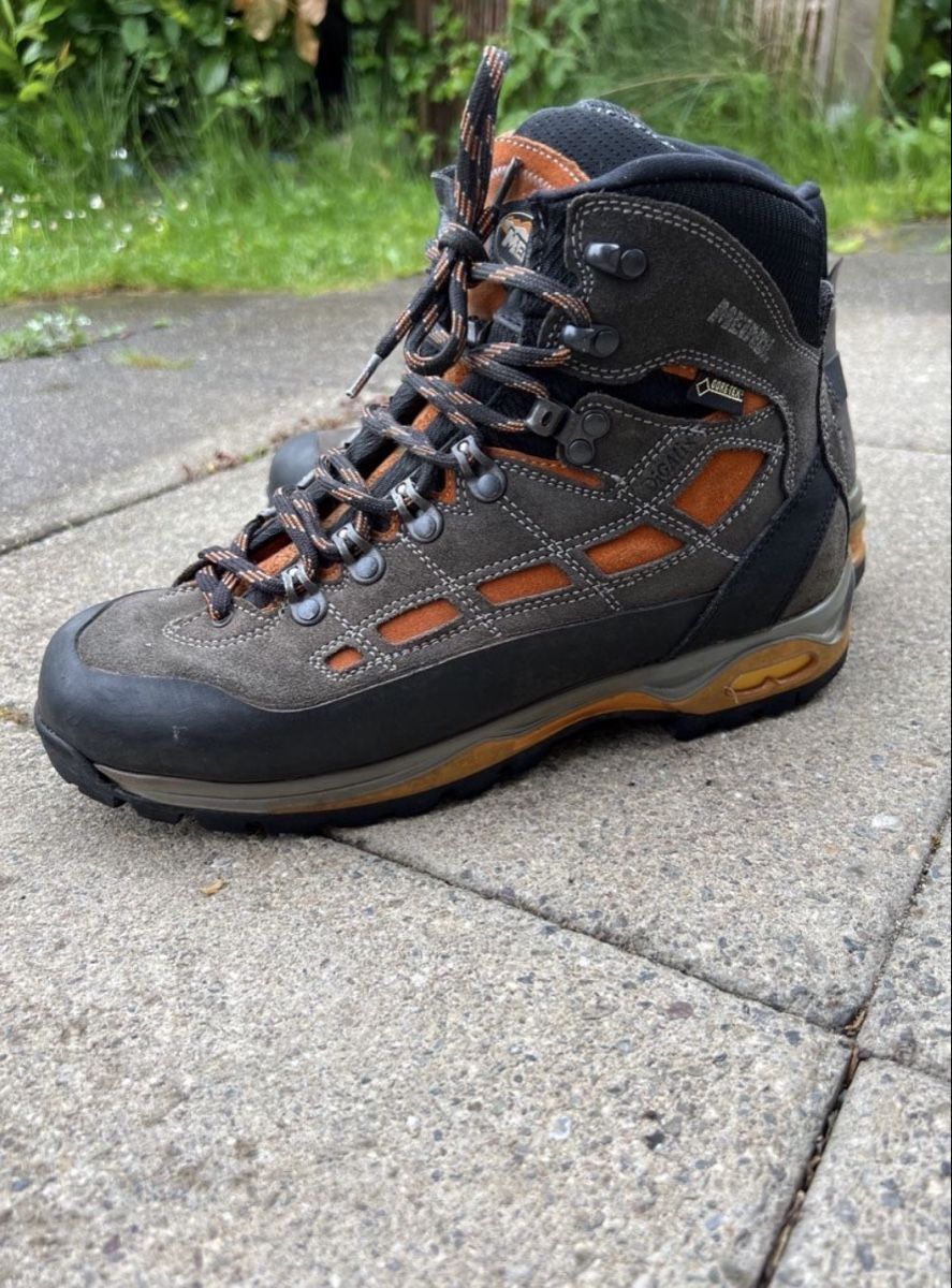 Meindl Scarpe da uomo: Meindl chaussures de randonnée, Gr. 42,5 – Usato da Sion venduto da ric_tmj8