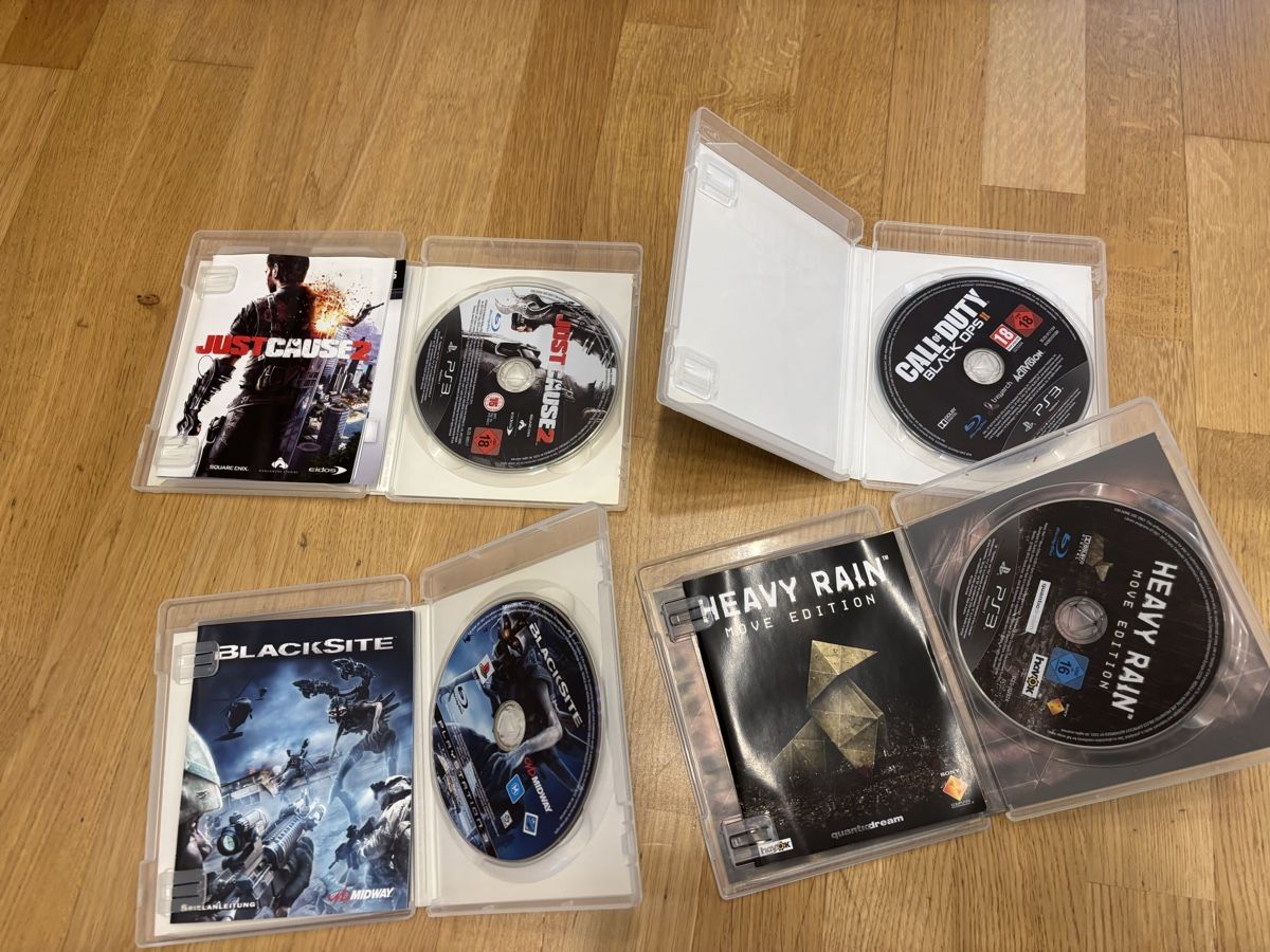 Giochi: 4 x Ps 3 Spiele – Usato da Basel venduto da Lance81 1