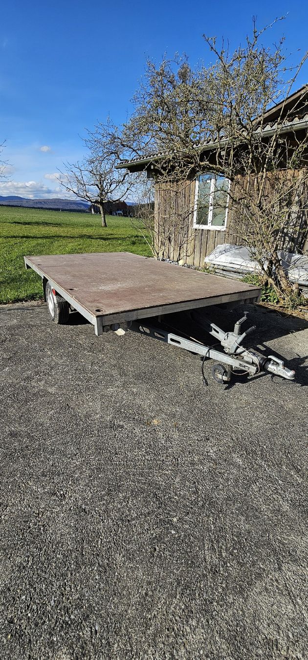 Anhänger: Gut erhaltener Anhänger – Gebraucht aus Brittnau von Dead6O