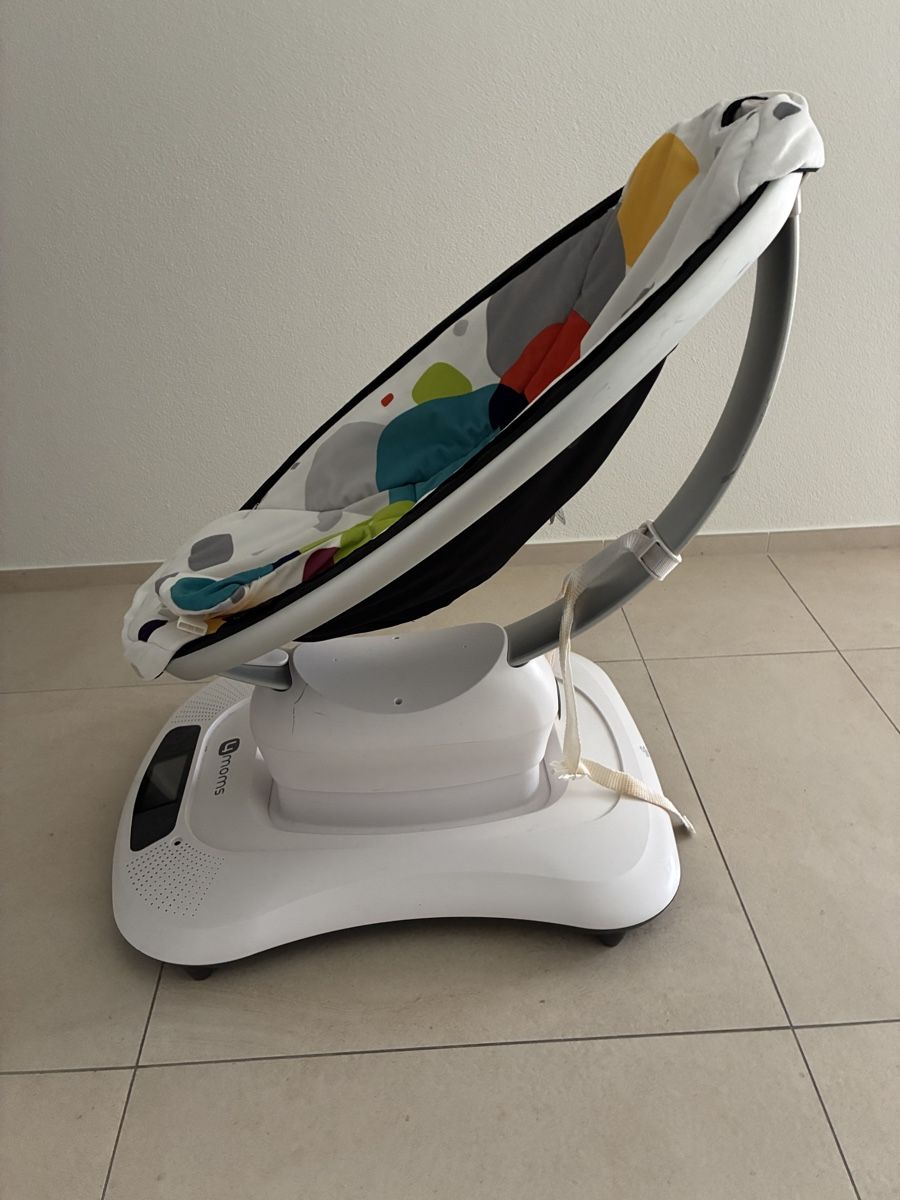 4moms Sdraiette & Sdraiette a dondolo: Babywippe 4moms MamaRoo – Usato da Muri AG venduto da hala_cr 1