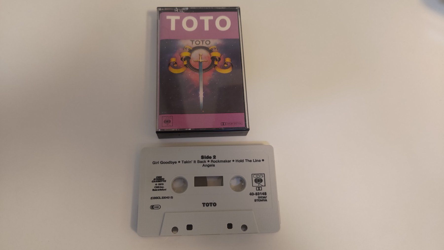 Musicassette: Kassette TOTO ab 1.- – Usato da Dörflingen venduto da anubis-grahl