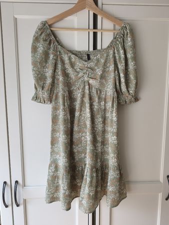 Summer Dress, flower print 