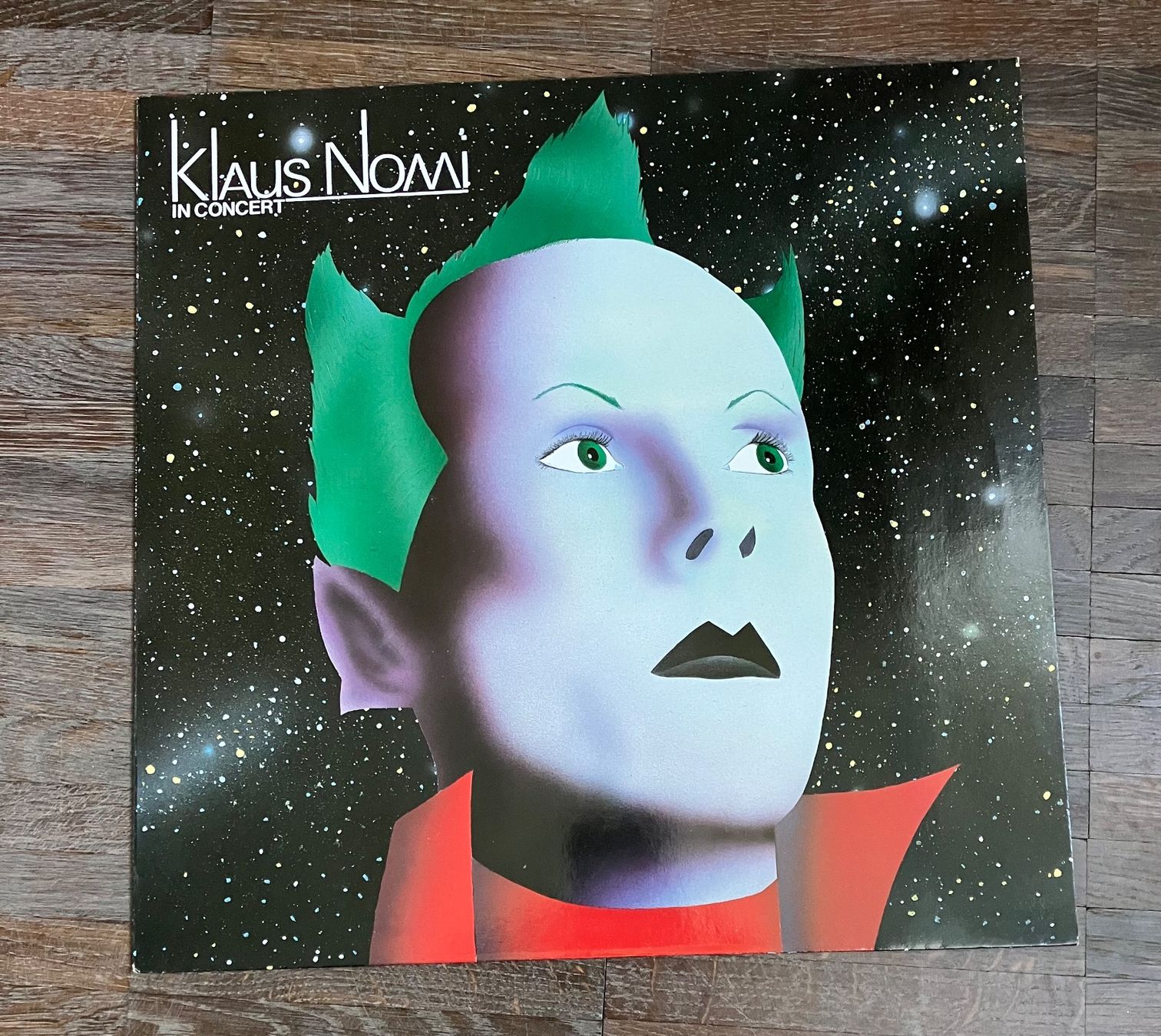 Schallplatten: KLAUS NOMI - IN CONCERT – Gebraucht aus steffisburg von Dstauffer