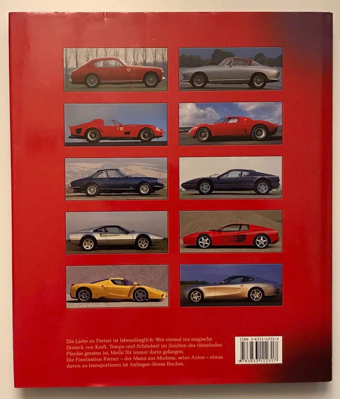 Libri: 5 Ferrari Bücher – Usato da Strengelbach venduto da Omobono 1