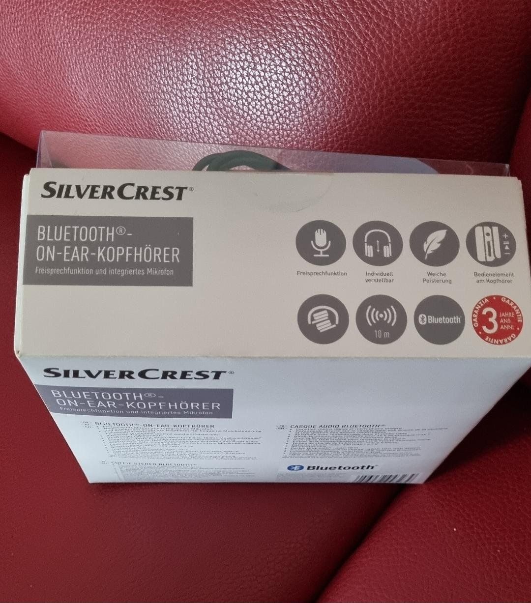 SilverCrest Cuffie: casque audio bluetooth – Nuovo e nell'imballaggio originale da Tolochenaz venduto da nieeva 1